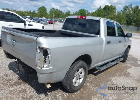 2015 Ram 1500 Tradesman from USA, damaged, VIN 1C6RR6ST0FS779749